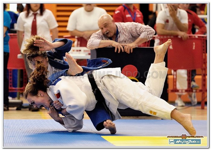 Cto. EspaÒa Senior Judo 2013 Femenino